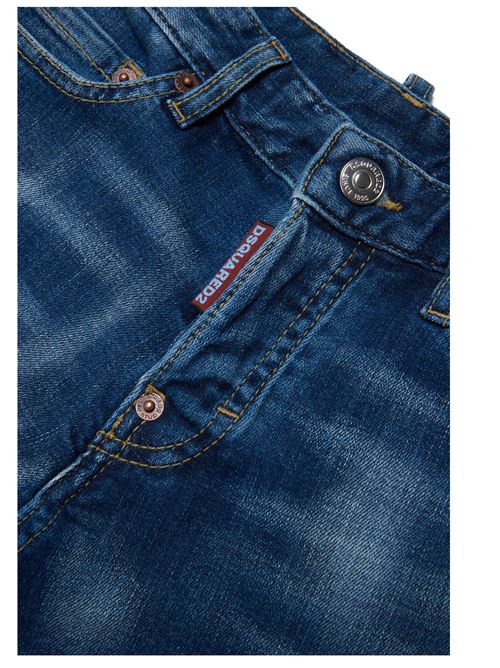 Bermuda, bambino, in denim. DSQUARED2 | DQ0782 D0A1WDQ01